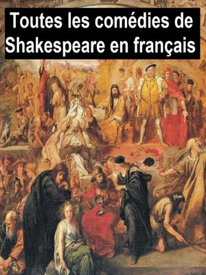 cover image of Toutes les comédies de Shakespeare en Français